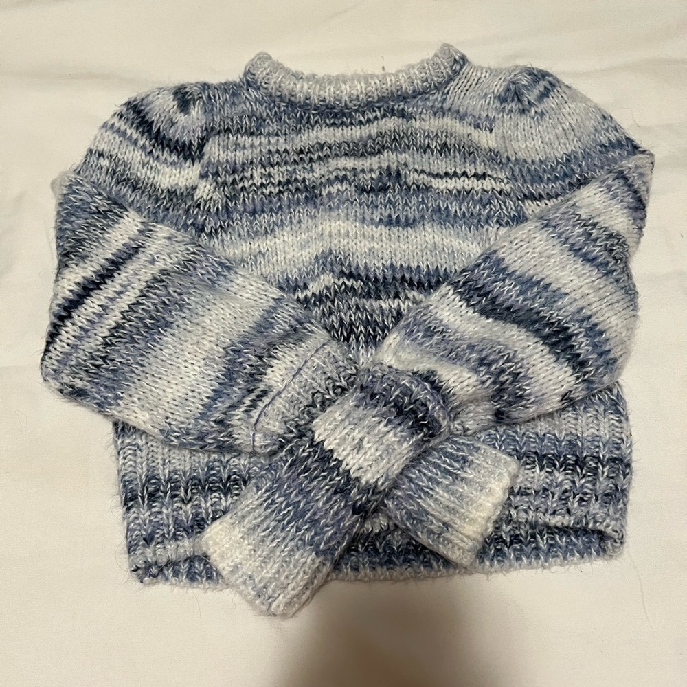 Vintage Striped Sweater